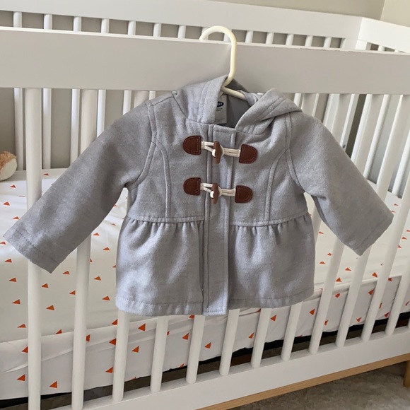 Old Navy Other - Old Navy Gray Pea Coat